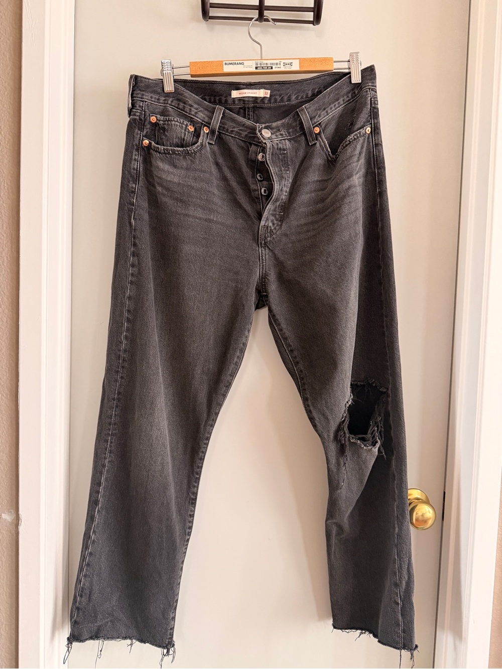 Levi’s Wedgie Straight Jeans